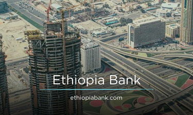 EthiopiaBank.com - Creative brandable domain for sale